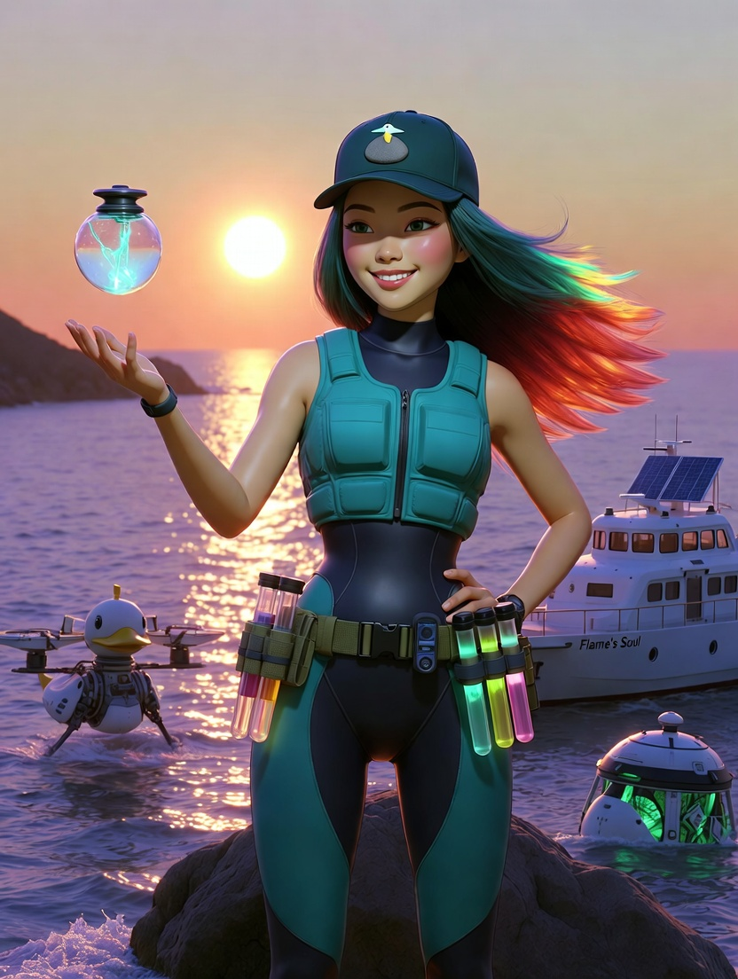 Wei Jing (Modern Jingwei) - AI Character Card