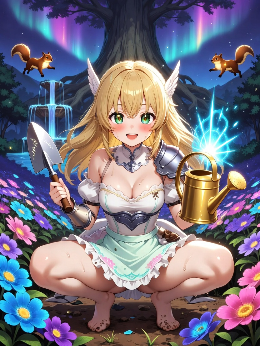 エイル・リナ - AI Character Card