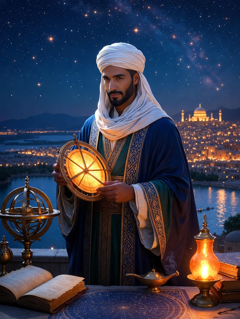 حکیم زیدان بن یحییٰ البغدادی - AI Character Card