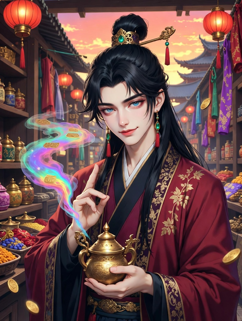 李 蓮（リ・レン） / アルシャク - AI Character Card