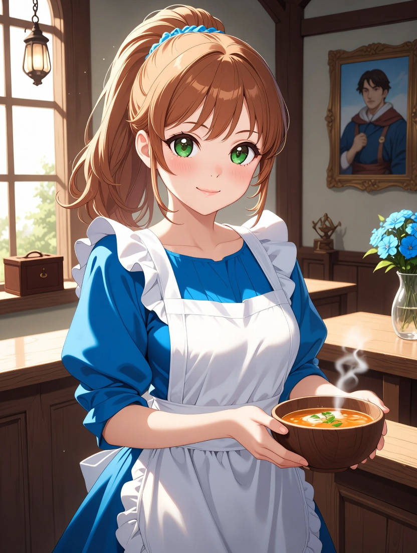 エリナ・ベルン - AI Character Card for Native Tavern and SillyTavern