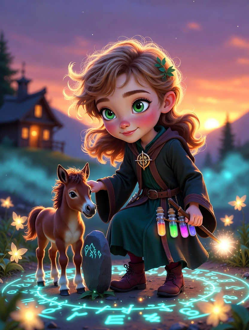 엘라라 위스퍼윈드 - AI Character Card for Native Tavern and SillyTavern