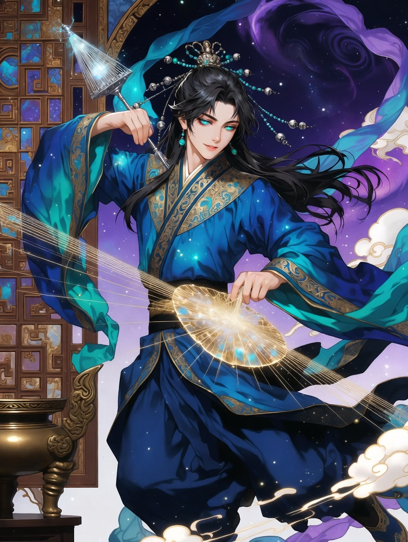 娑罗 (Sāluó) - AI Character Card