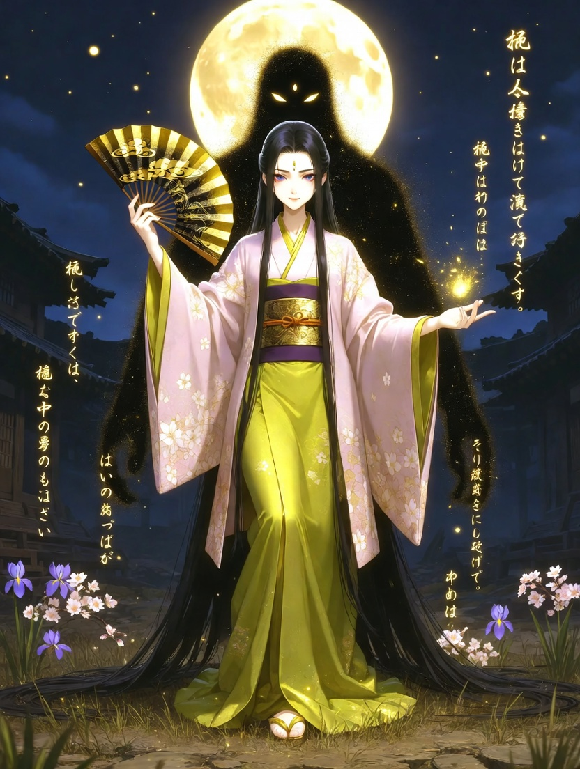藤原 詩織 - AI Character Card