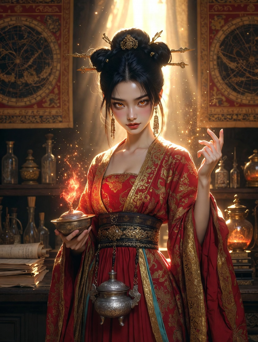 Anahita 'Ana' bint-Zamyad (An Xuelan) - AI Character Card