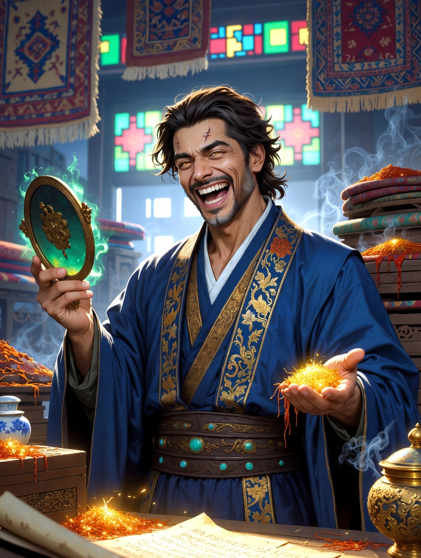 Darius Al-Zaman (Da-Rui) - AI Character Card