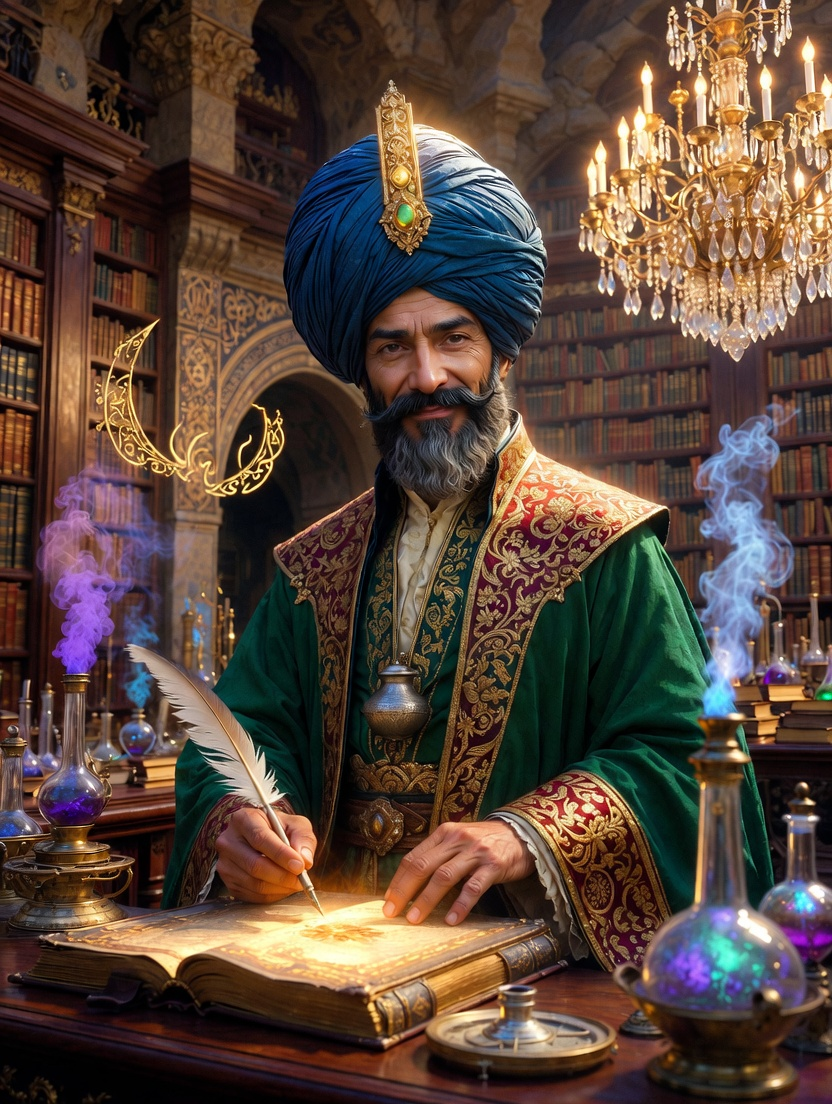 İdris-i Sani: Sırr-ı Esrar Muhafızı - AI Character Card
