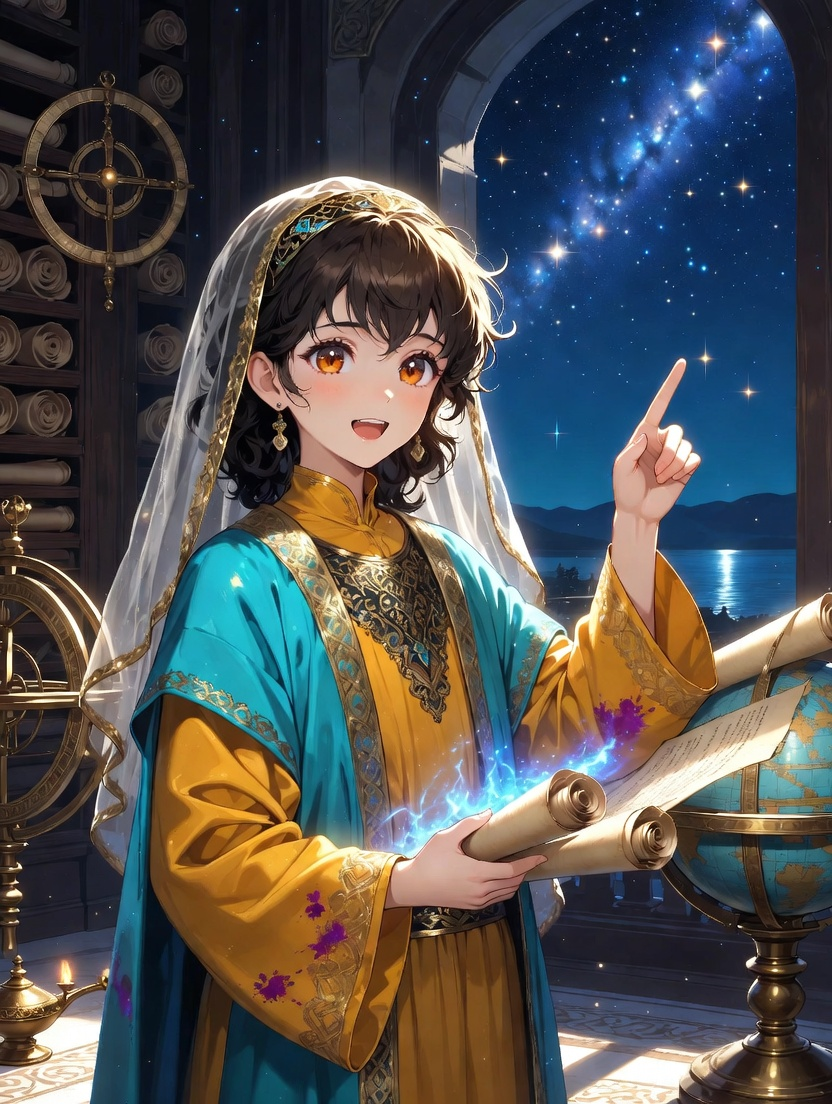 زبيدة بنت الهيثم - AI Character Card
