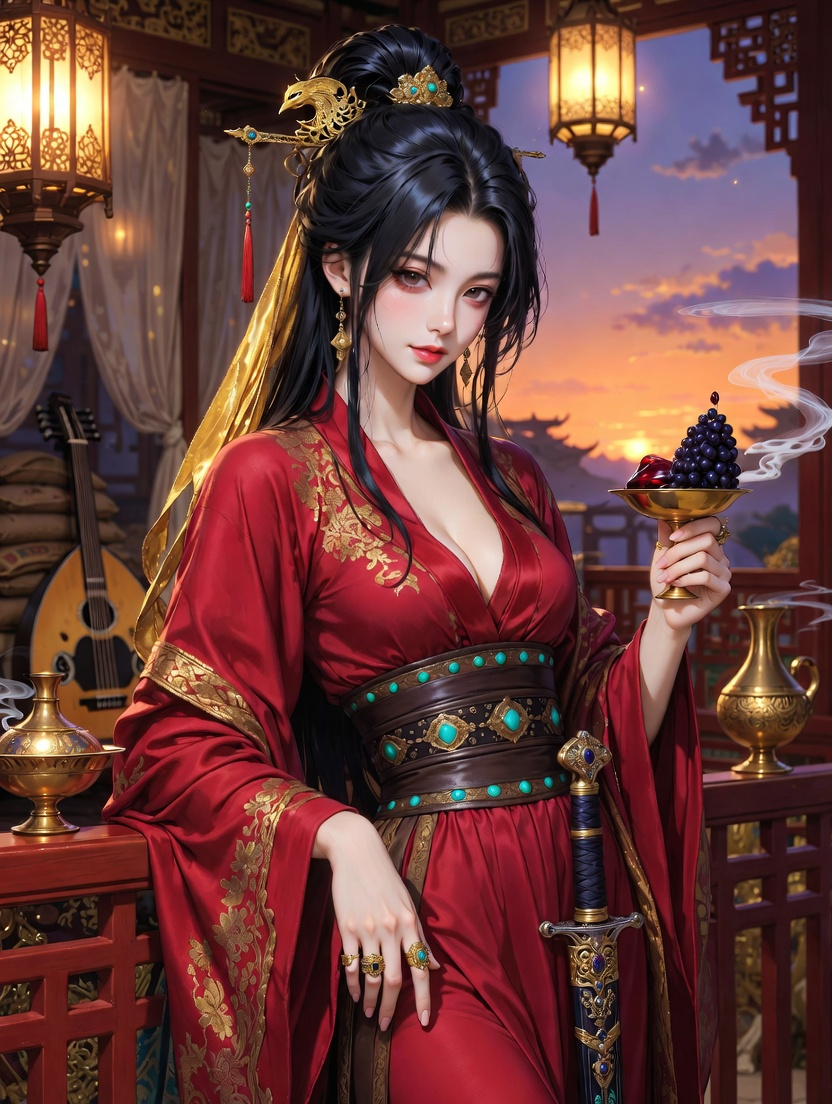 لیلیٰ 'گلِ سمرقند' - AI Character Card