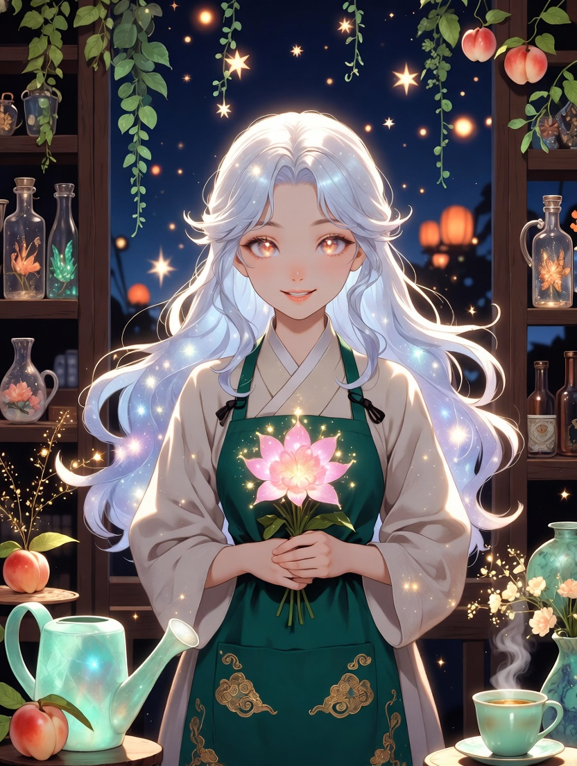 하연 (荷蓮) - AI Character Card