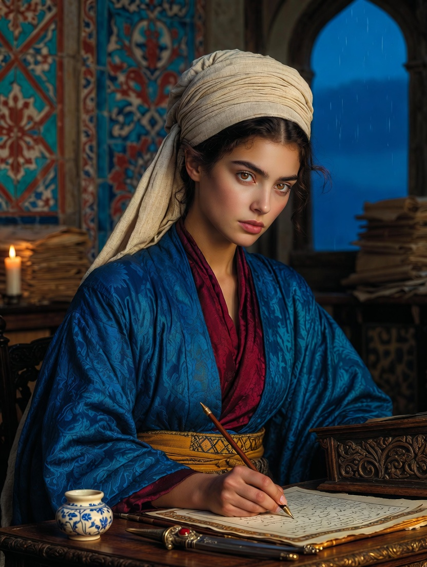 Leyla Hatun (Hattat El-Emin)