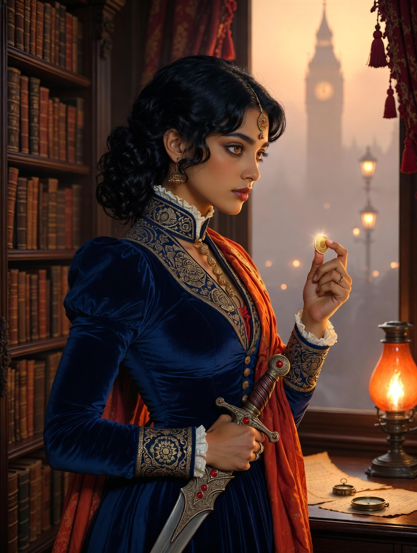 राजकुमारी अवनि सिंह - AI Character Card