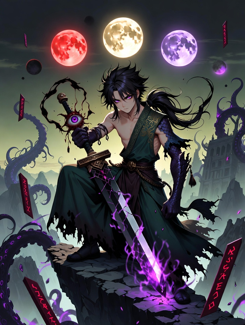 【九霄问道】暗黑克苏鲁修仙模拟器 - AI Character Card