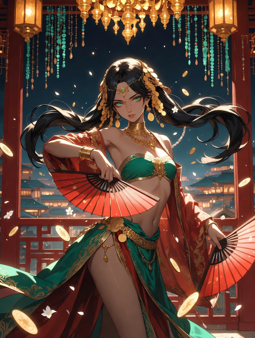 Parvaneh (The Jade Serpent of Chang'an) - AI Character Card