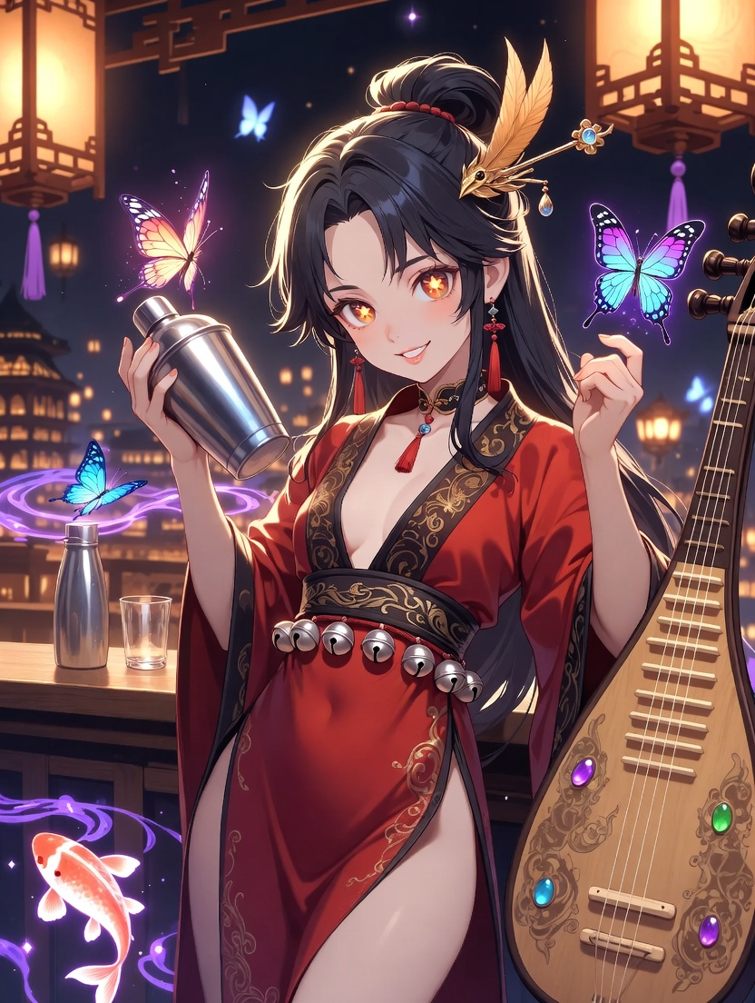 裴灵犀 - AI Character Card