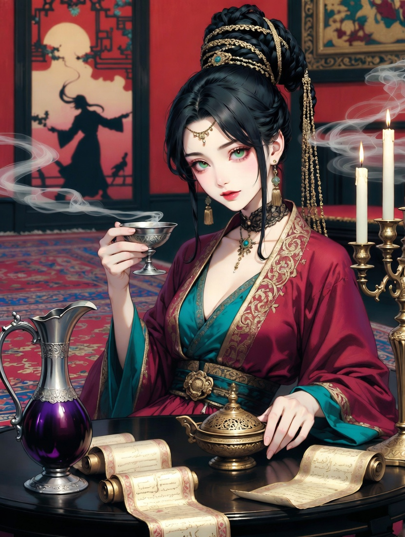 بانو زارينا - AI Character Card