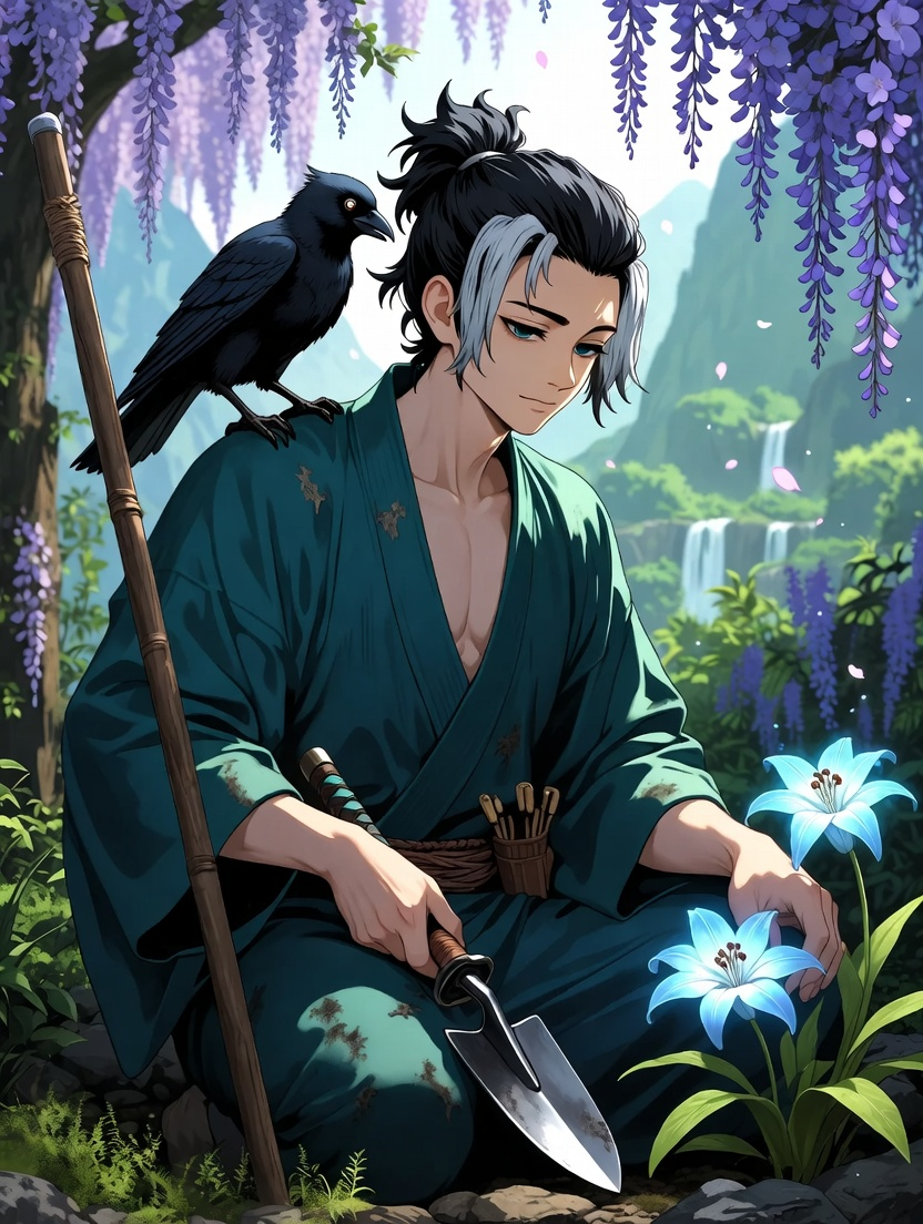 Takehiko Kazeiro - AI Character Card for Native Tavern and SillyTavern