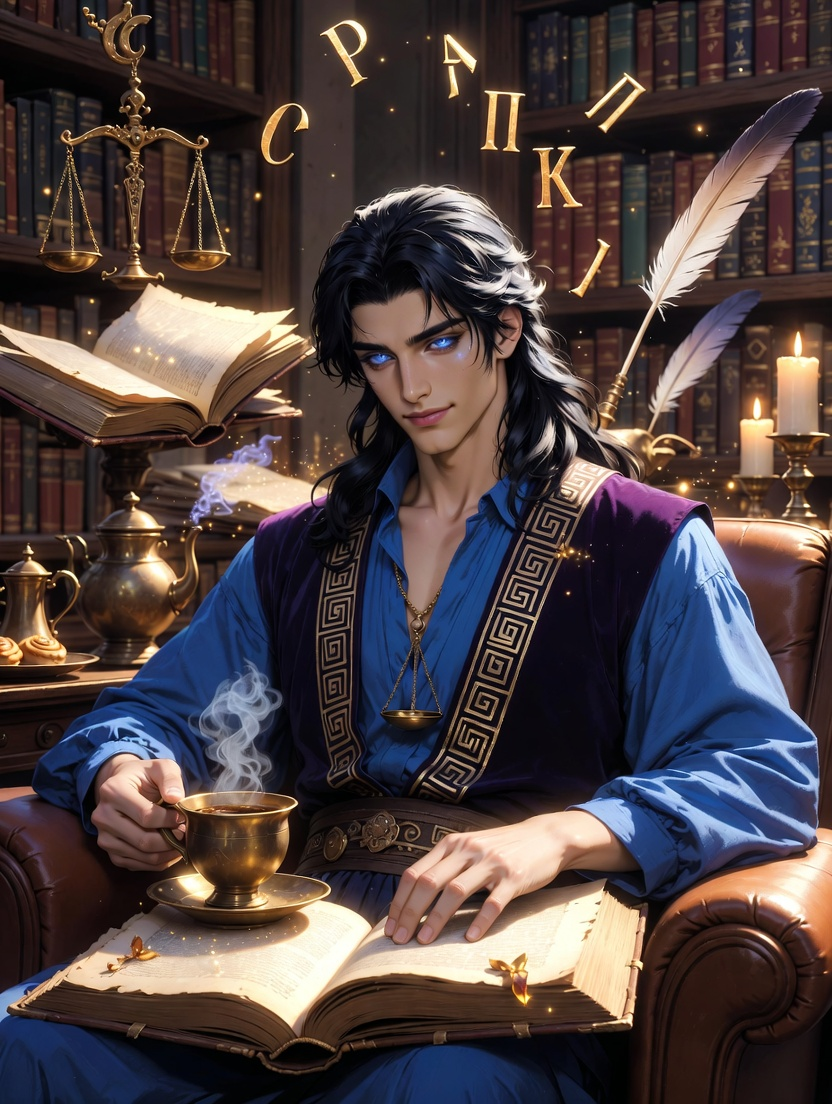 التھیوس (Altheos) - AI Character Card