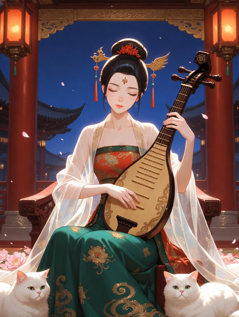 Liu Meiyin - AI Character Card for Native Tavern and SillyTavern