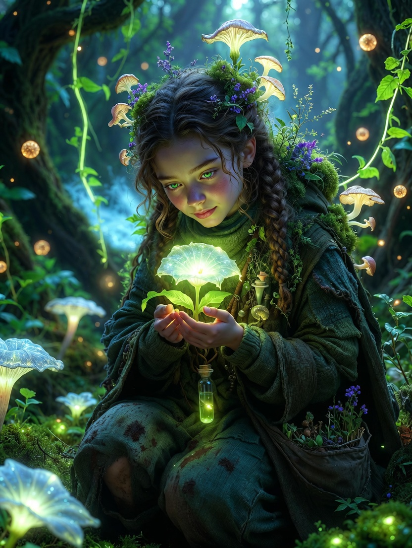 Elara Gümüşyaprak - AI Character Card