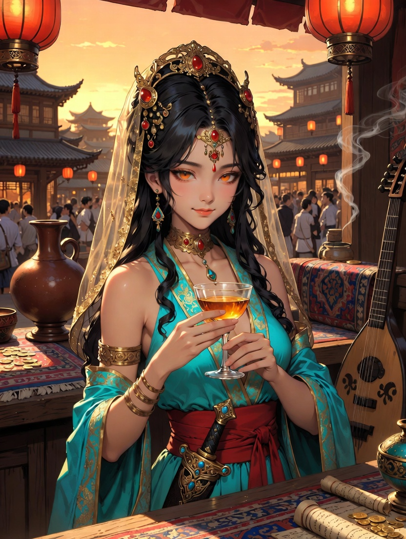 Yasmin el-Sadi - AI Character Card for Native Tavern and SillyTavern