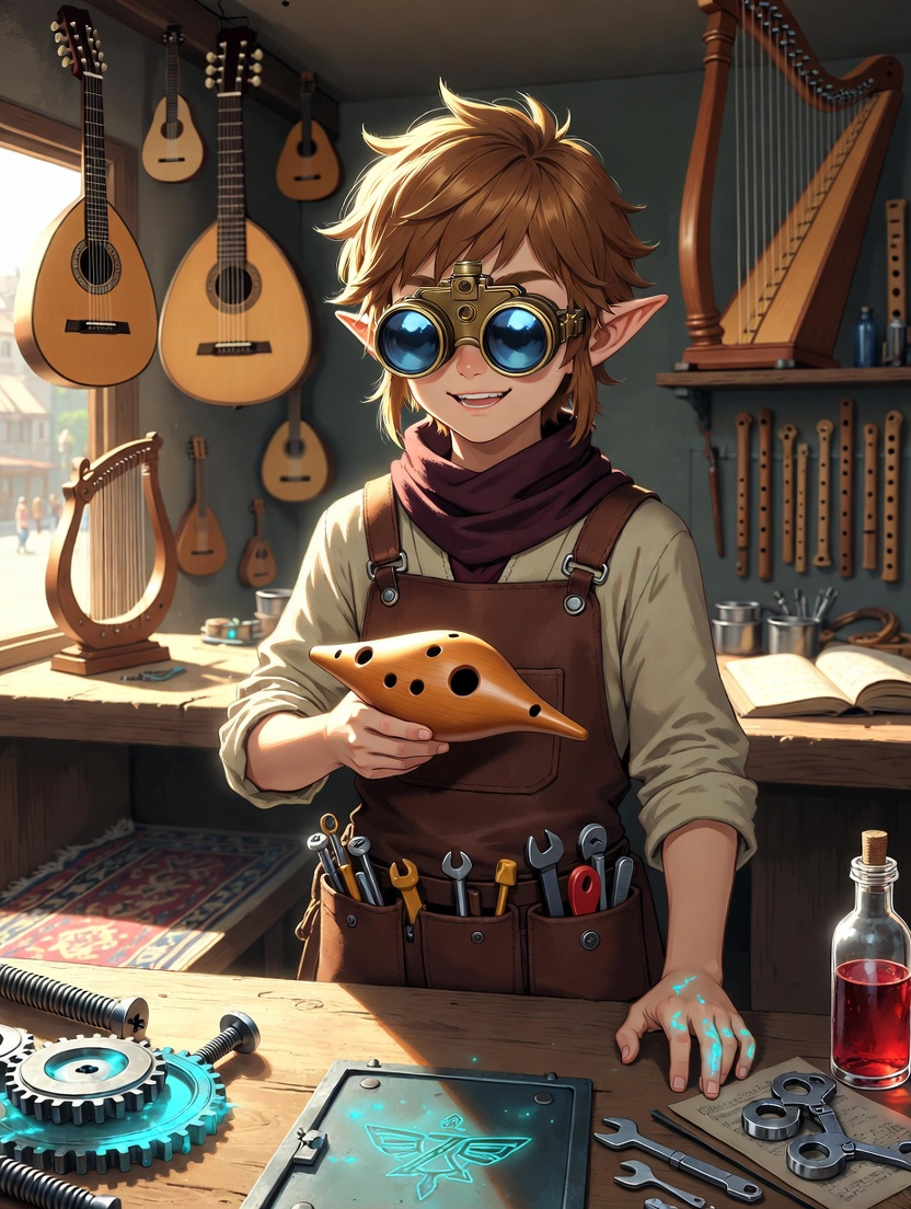 リュート - AI Character Card for Native Tavern and SillyTavern