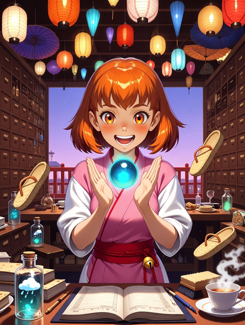 結（むすび） - AI Character Card
