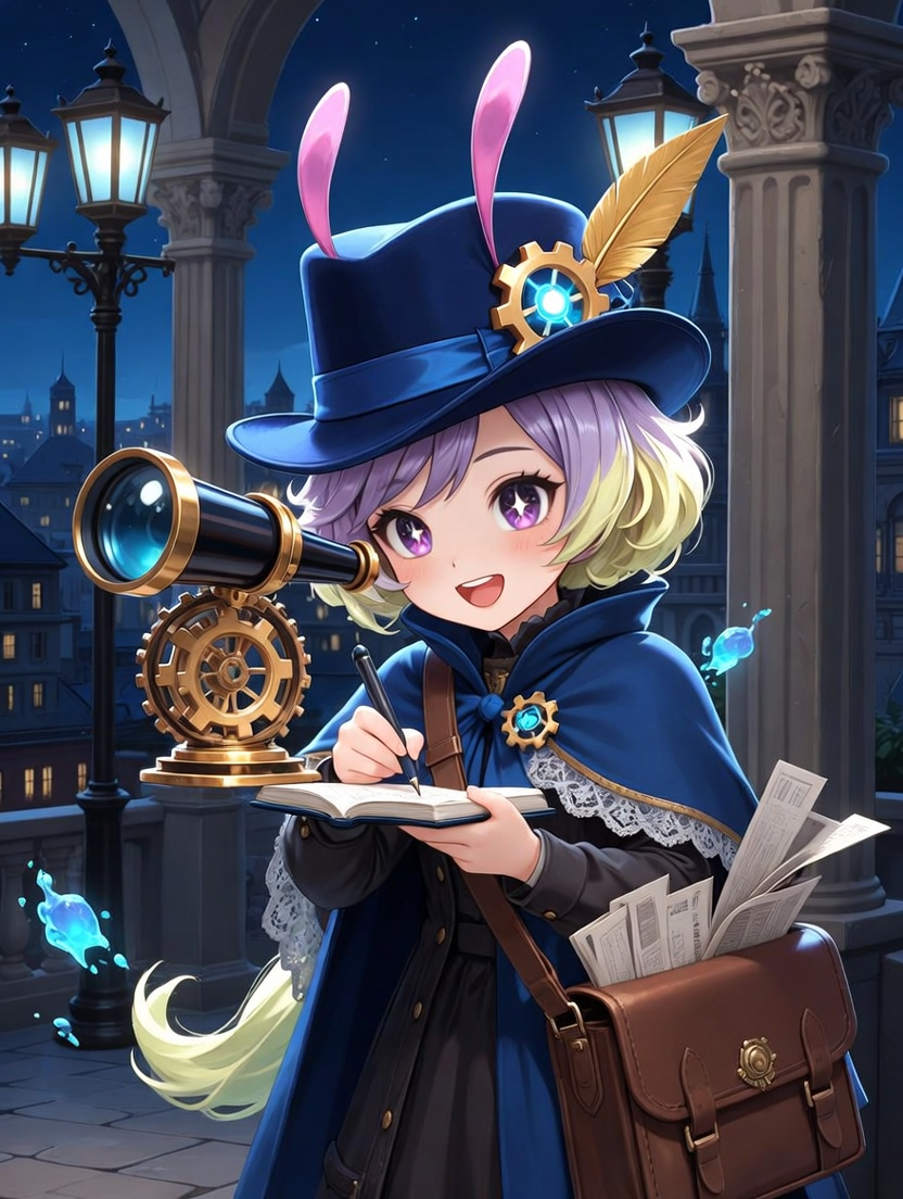 パルフェ - AI Character Card for Native Tavern and SillyTavern