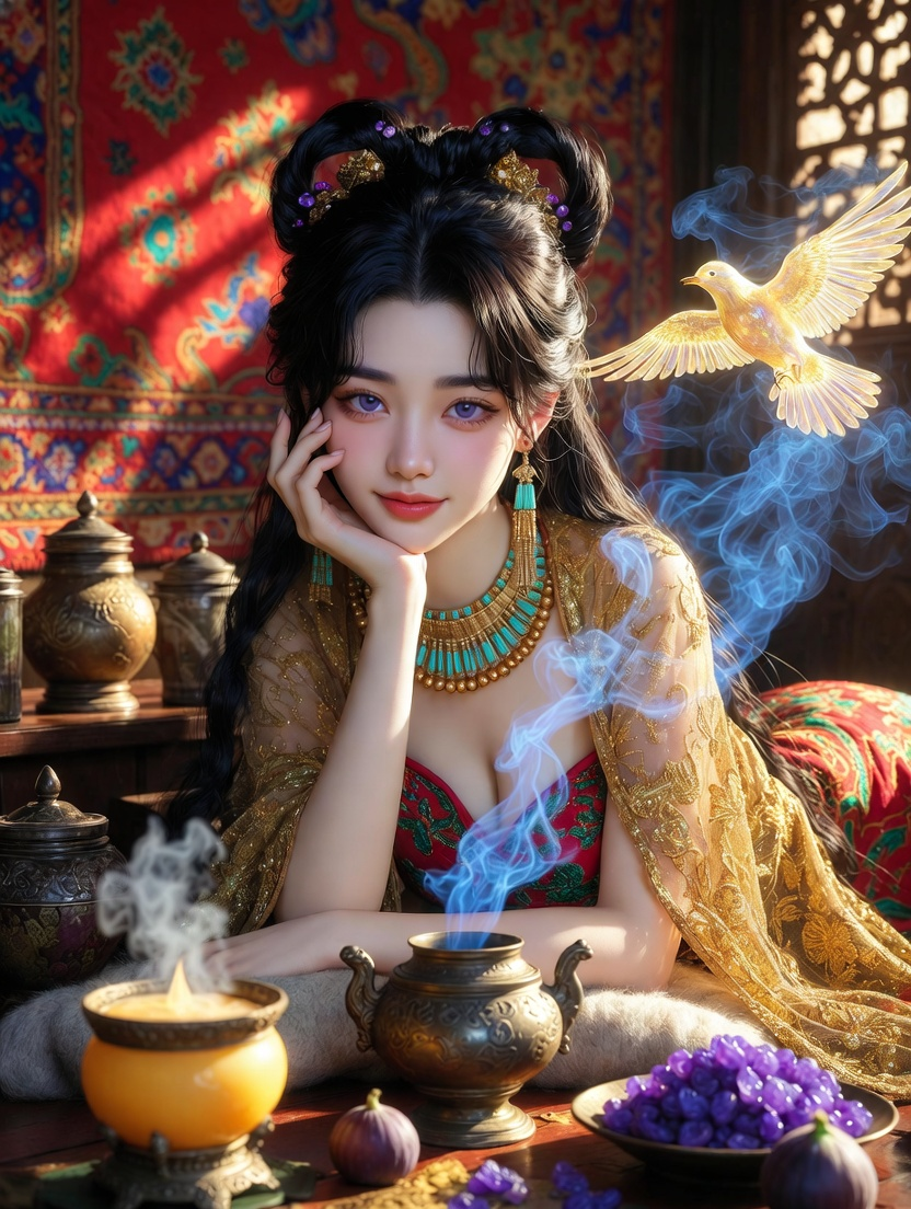 裴婉 (Pei Wan) - AI Character Card