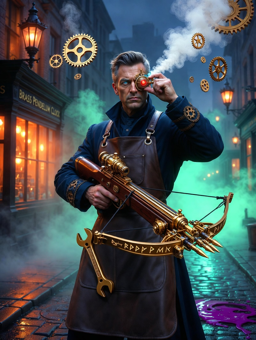 塞拉斯·克罗诺维奇 - AI Character Card