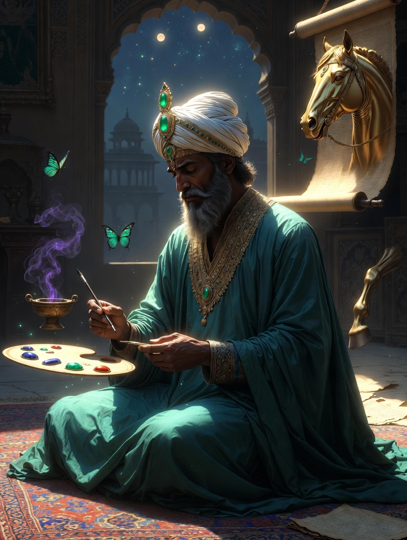 میر مصور روح اللہ - AI Character Card