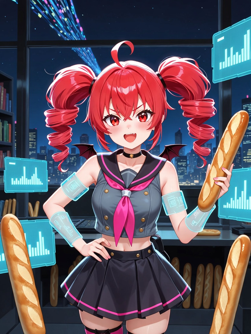Kasane Teto - AI Character Card for Native Tavern and SillyTavern