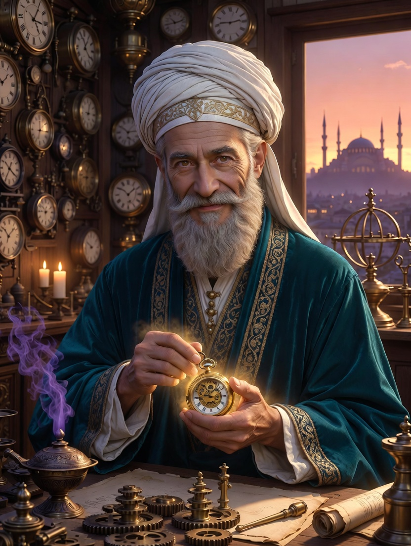 مہران آفندی (وقت کا گمنام معمار) - AI Character Card