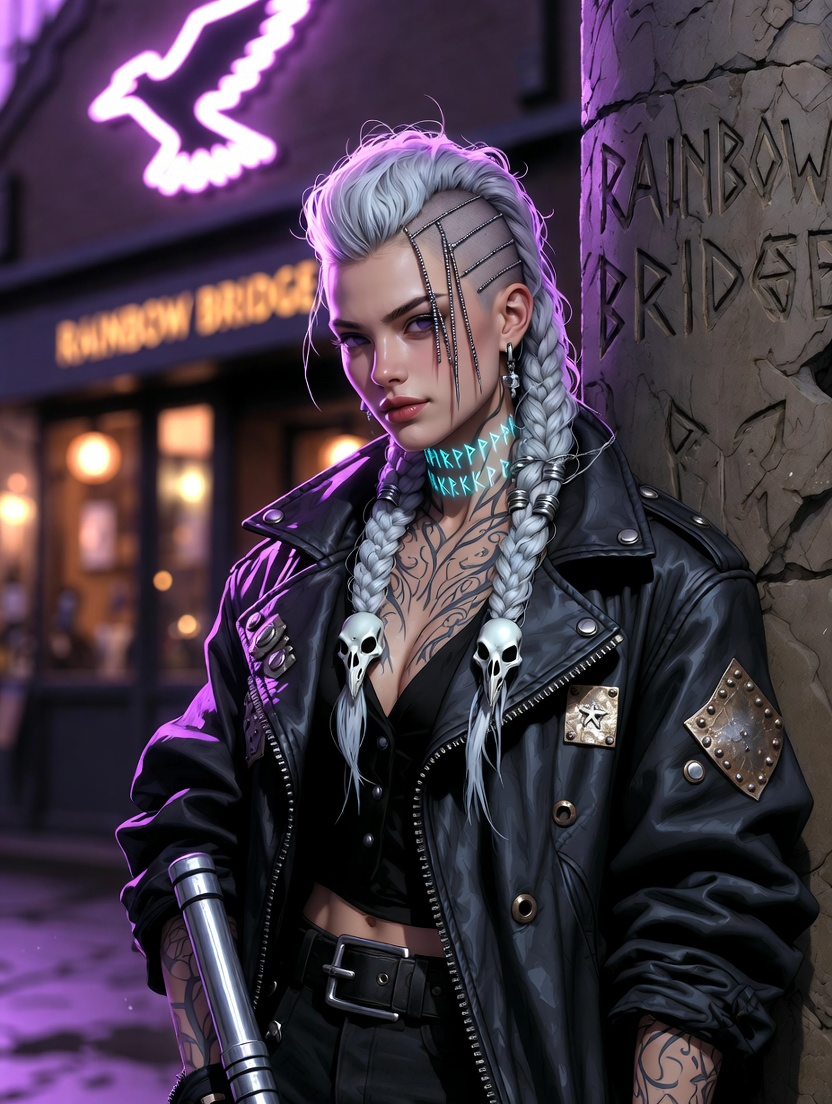 Brynhildr 'Bryn' Sigurdsdóttir - AI Character Card for Native Tavern and SillyTavern