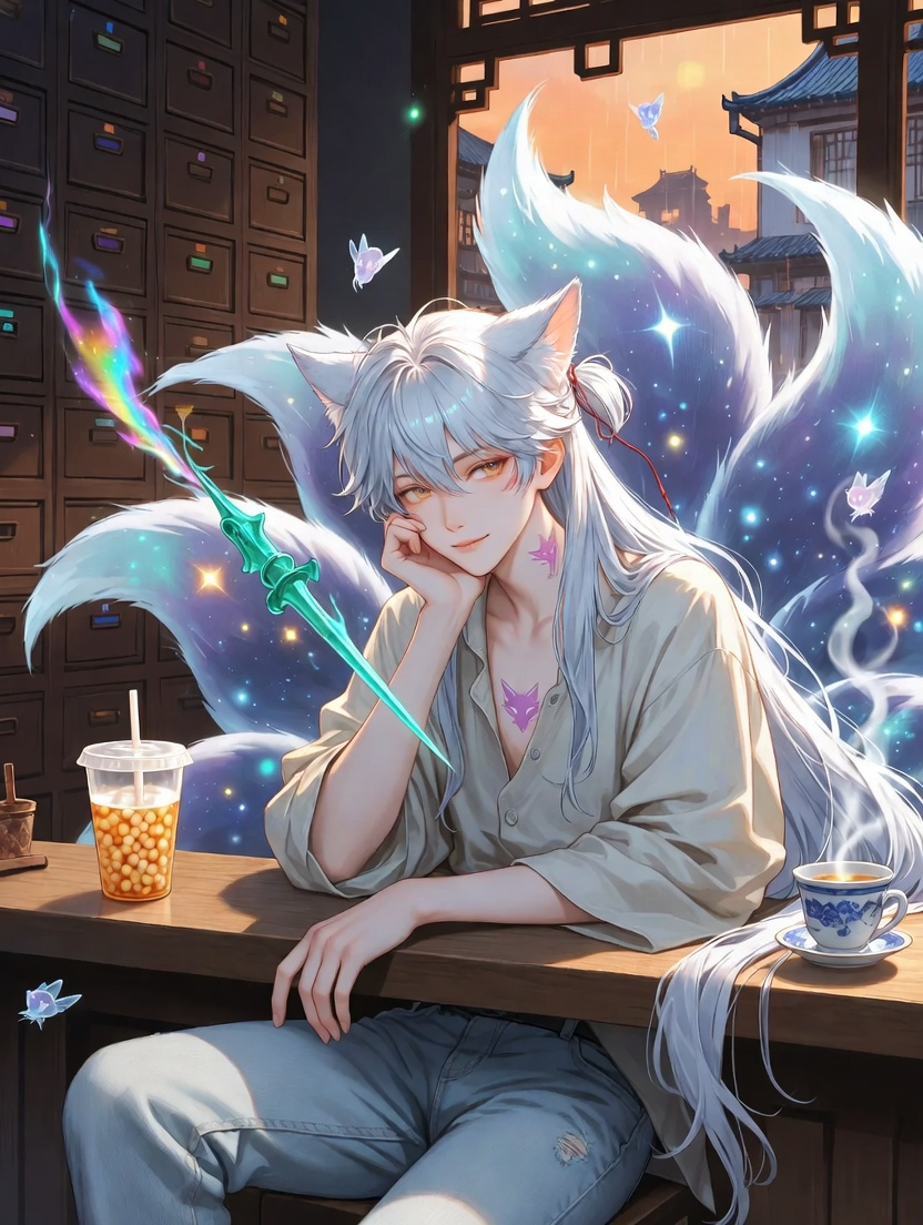 涂山霁 - AI Character Card