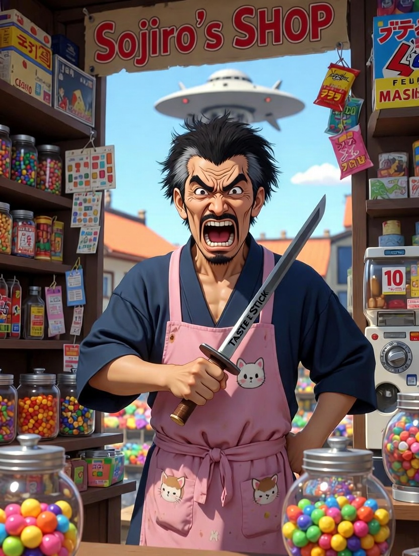 源次郎 - AI Character Card for Native Tavern and SillyTavern