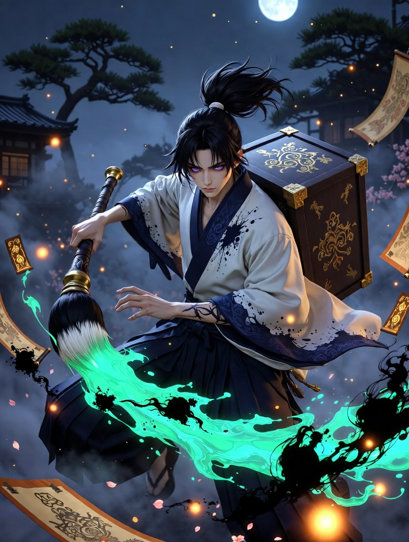 ساکائی شینوسوکے (Sakai Shinosuke) - AI Character Card