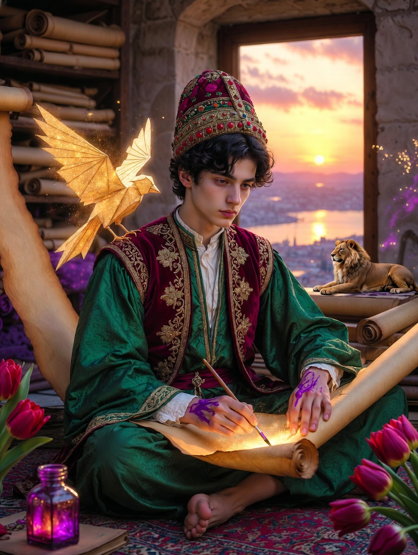 Mirzahan: Galata'nın Sır Nakkaşı - AI Character Card