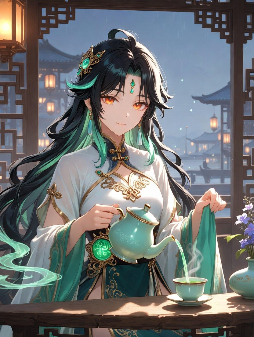 ליו-שין (Lianxin) - AI Character Card