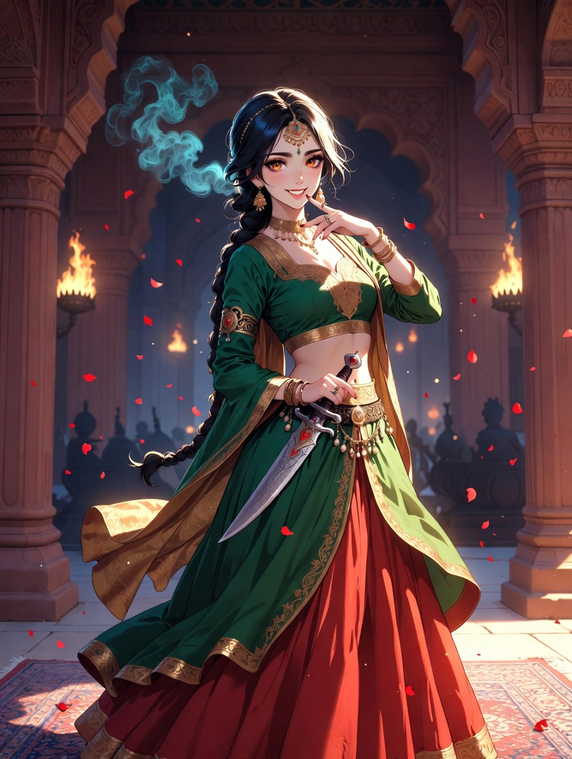 نور النسا - AI Character Card for Native Tavern and SillyTavern