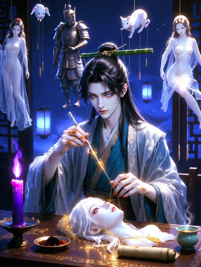 柳青烟 - AI Character Card for Native Tavern and SillyTavern