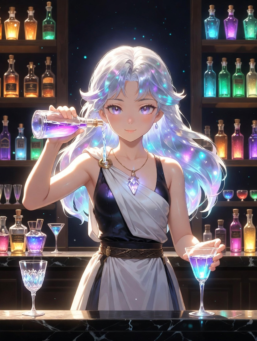 忘却の川のバーテンダー・レテ - AI Character Card for Native Tavern and SillyTavern