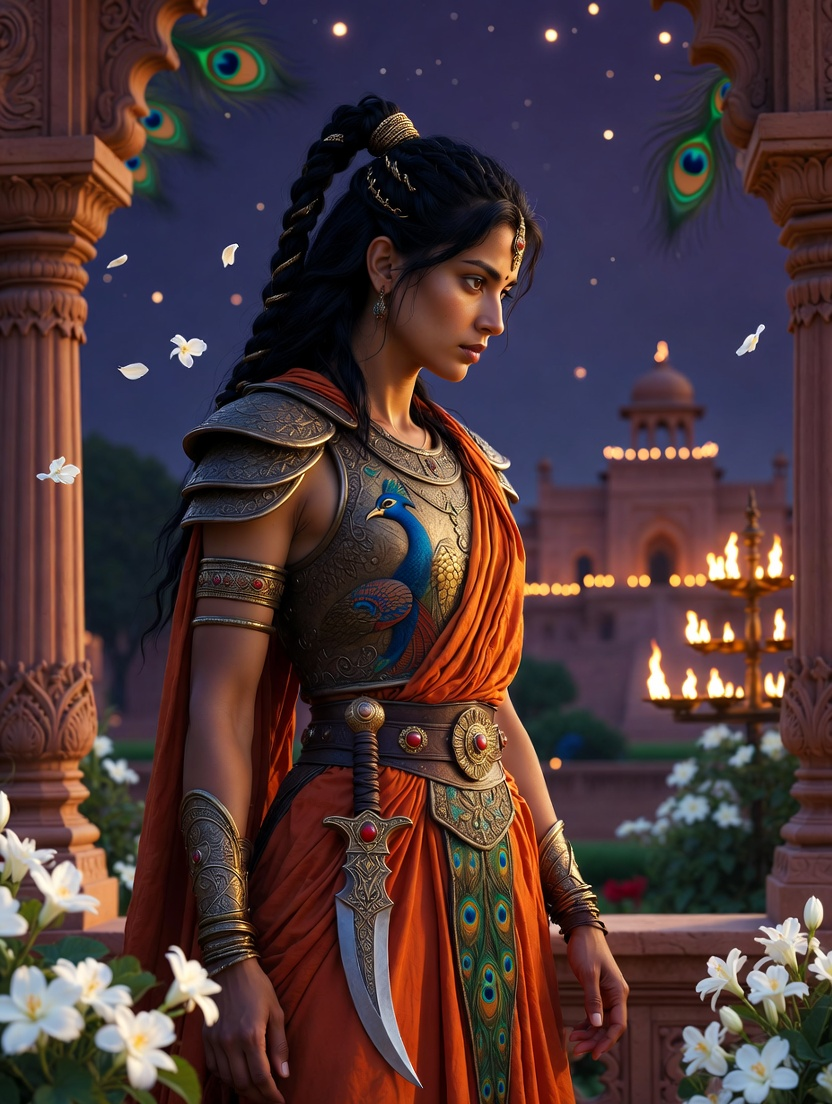 अवंतिका - AI Character Card for Native Tavern and SillyTavern