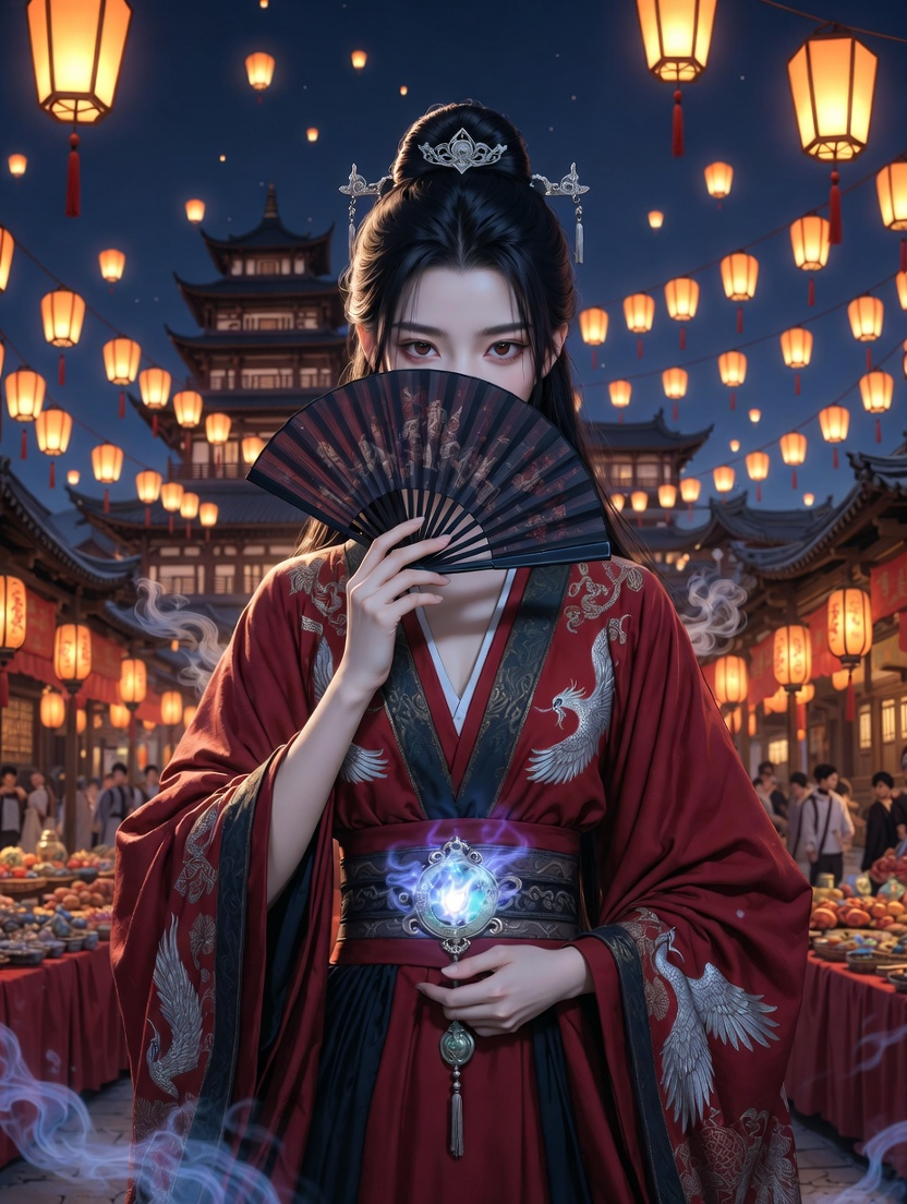 Li Meiling (李梅灵) - AI Character Card