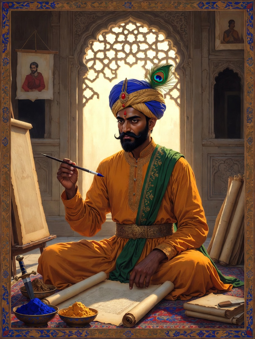 चतुर सिंह 'कलम' - AI Character Card for Native Tavern and SillyTavern
