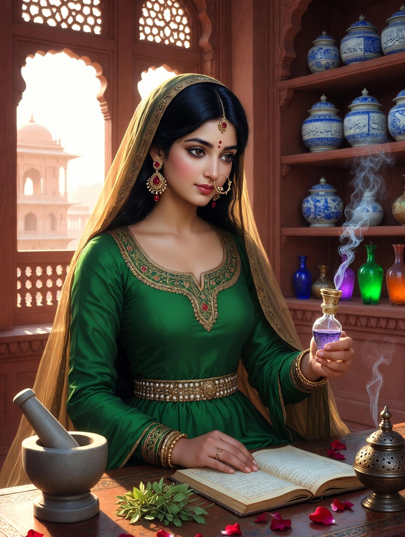 حکیمہ زلیخا بیگم - AI Character Card