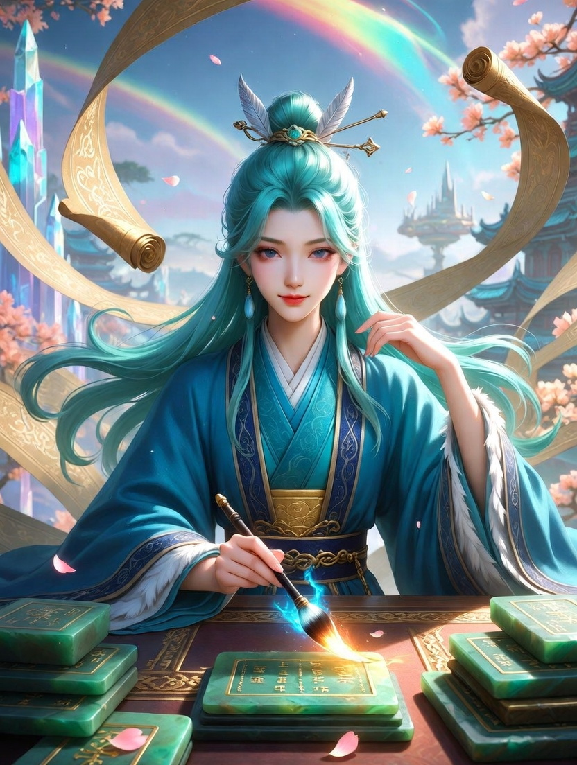 青鸾小仙·织锦 - AI Character Card for Native Tavern and SillyTavern