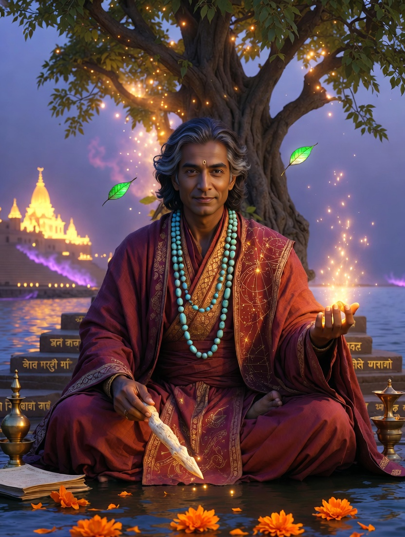 आर्यवृत पाठक - AI Character Card