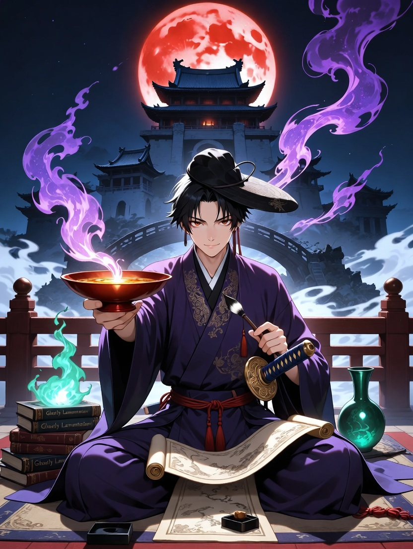源 頼兼（みなもとの よりかね） - AI Character Card