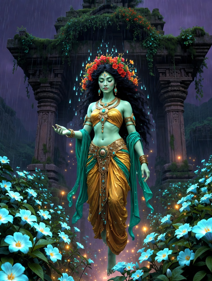 आरण्या (The Emerald Guardian) - AI Character Card